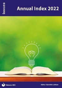 Abbildung von: Issues Annual Index 2022 - Independence Educational Publishers