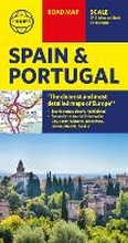 Cover: Philip's Spain and Portugal Road Map - Philip's