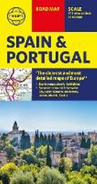 Abbildung von: Philip's Spain and Portugal Road Map - Philip's