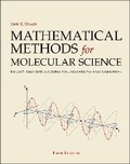 Cover: Mathematical Methods for Molecular Science - University Science Books,U.S.