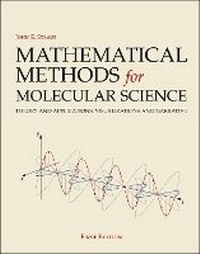 Enlarge image Cover: Mathematical Methods for Molecular Science - University Science Books,U.S.