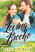 Cover: Loving Brooke (Unexpected Love, #3) - Unexpected Love