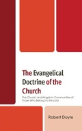 Cover: The Evangelical Doctrine of the Church - Lexington Books/Fortress Academic