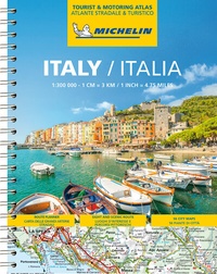 Abbildung von: Michelin Straßenatlas Italien mit Spiralbindung - Michelin Editions des Voyages