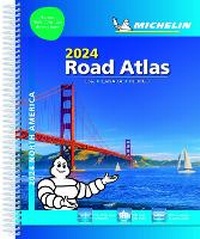 Abbildung von: USA, Canada, Mexico - Tourist and Motoring Atlas (A4-Spiral) - Michelin Editions des Voyages