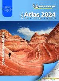 Abbildung von: Large Format Atlas 2024 USA - Canada - Mexico (A3-Paperback) - Michelin Editions des Voyages