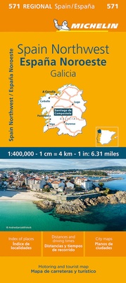 Abbildung von: Michelin Galicien - Michelin Editions des Voyages