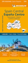 Cover: Michelin Estremadura, Kastilien-La Mancha, Madrid - Michelin Editions des Voyages