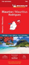 Cover: Maurice (Mauritius) - Michelin National Map 740 - Michelin Editions des Voyages