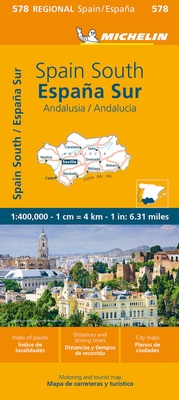 Abbildung von: Michelin Andalusien - Michelin Editions des Voyages