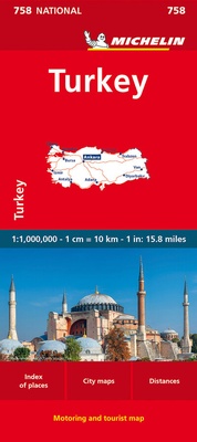 Abbildung von: Michelin Türkei - Michelin Editions des Voyages