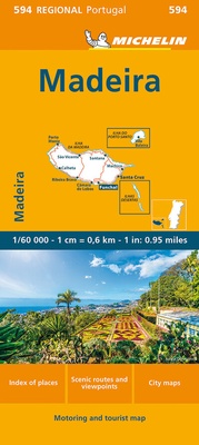 Abbildung von: Michelin Madeira - Michelin Editions des Voyages