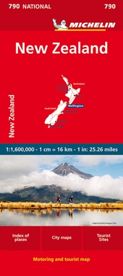 Abbildung von: Michelin Neuseeland - Michelin Editions des Voyages