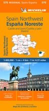 Cover: Michelin Kastilien-Le&oacute;n, Madrid - Michelin Editions des Voyages