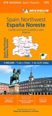 Abbildung von: Michelin Kastilien-León, Madrid - Michelin Editions des Voyages