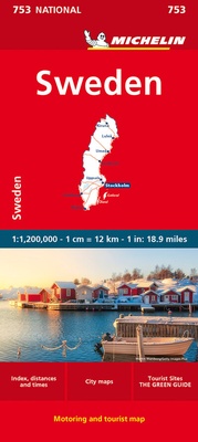 Abbildung von: Michelin Schweden - Michelin Editions des Voyages