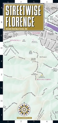 Abbildung von: Streetwise Florence Map - Laminated City Center Street Map of Florence, Italy - Michelin Editions des Voyages