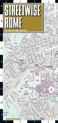 Abbildung von: Streetwise Rome Map - Laminated City Center Street Map of Rome, Italy - Michelin Editions des Voyages