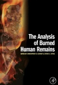 Cover: The Analysis of Burned Human Remains - Academic Press
