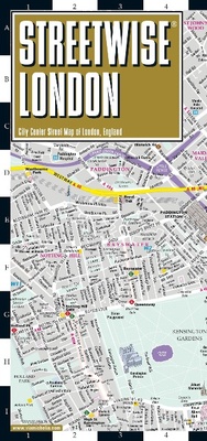 Abbildung von: Streetwise London Map - Laminated City Center Street Map of London, England - Michelin Editions des Voyages
