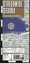 Cover: Streetwise Seattle Map - Michelin Travel Publications