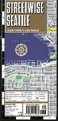Enlarge image Cover: Streetwise Seattle Map - Michelin Travel Publications