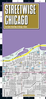 Enlarge image Cover: Streetwise Chicago Map - Michelin Travel Publications