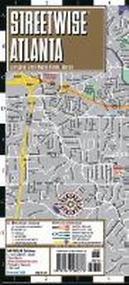 Enlarge image Cover: Streetwise Atlanta Map - Michelin Travel Publications