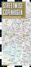 Bild: Streetwise Copenhagen Map - Laminated City Center Street Map of Copenhagen, Denmark - Michelin Editions des Voyages