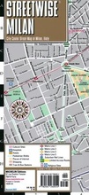 Cover: Streetwise Milan Map - Michelin Travel Publications