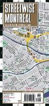 Cover: Streetwise Montreal Map - Mich Maps
