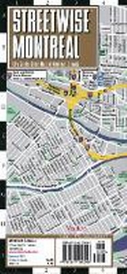 Abbildung von: Streetwise Montreal Map - Michelin Travel Publications