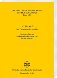 Abbildung von: Ibn a?-?agir - Harrassowitz Verlag