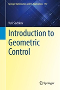 Bild: Introduction to Geometric Control - Springer