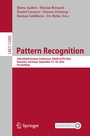 Cover: Pattern Recognition - Springer