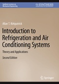Cover: Introduction to Refrigeration and Air Conditioning Systems - Springer