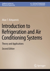 Enlarge image Cover: Introduction to Refrigeration and Air Conditioning Systems - Springer