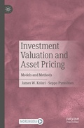 Cover: Investment Valuation and Asset Pricing - Palgrave Macmillan