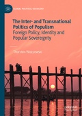 Cover: The Inter- and Transnational Politics of Populism - Palgrave Macmillan