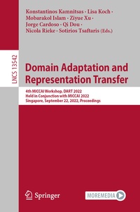 Abbildung von: Domain Adaptation and Representation Transfer - Springer