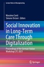Cover: Social Innovation in Long-Term Care Through Digitalization - Springer