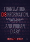 Cover: Translation, Disinformation, and Wuhan Diary - Palgrave Macmillan