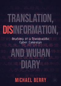 Abbildung von: Translation, Disinformation, and Wuhan Diary - Palgrave Macmillan