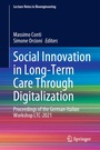Cover: Social Innovation in Long-Term Care Through Digitalization - Springer