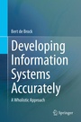 Cover: Developing Information Systems Accurately - Springer