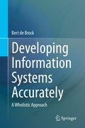 Cover: Developing Information Systems Accurately - Springer