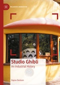 Cover: Studio Ghibli - Palgrave Macmillan