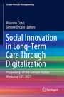 Cover: Social Innovation in Long-Term Care Through Digitalization - Springer