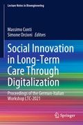 Cover: Social Innovation in Long-Term Care Through Digitalization - Springer
