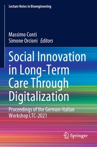 Enlarge image Cover: Social Innovation in Long-Term Care Through Digitalization - Springer